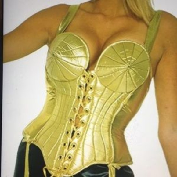 madonna corset top